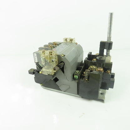 Furnas 14DP32AF Size 1 Motor Starter Contactor 600V 27A 120V Coil W/ Overload