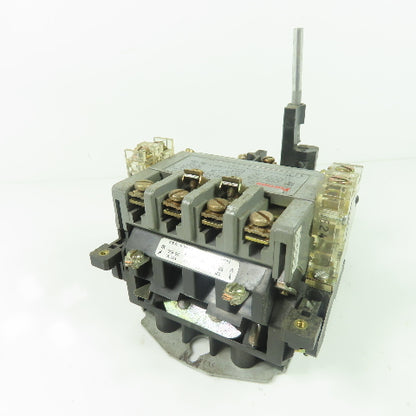 Furnas 14DP32AF Size 1 Motor Starter Contactor 600V 27A 120V Coil W/ Overload