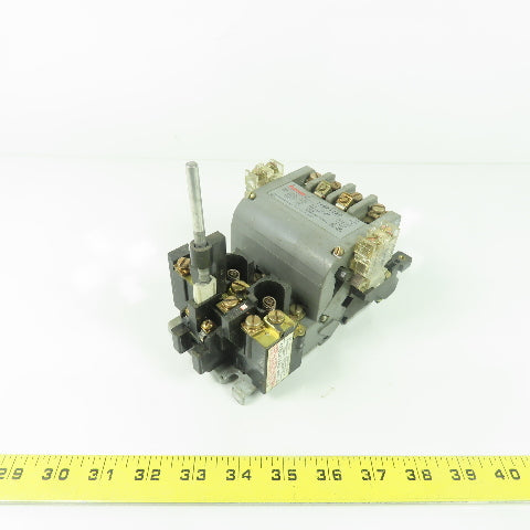 Furnas 14DP32AF Size 1 Motor Starter Contactor 600V 27A 120V Coil W/ Overload