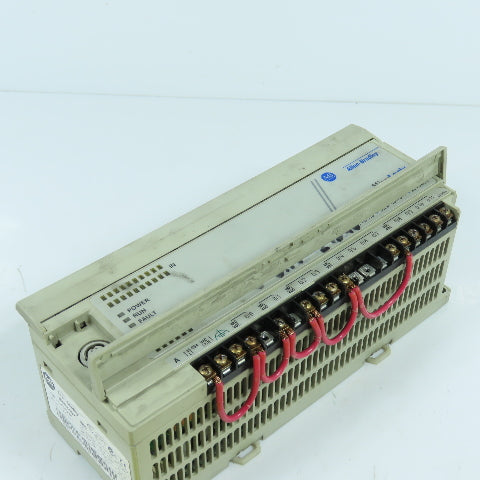 Allen Bradley 1761-L32AWA Ser C FRN 5.0 MicroLogix 1000 Programmable Controller
