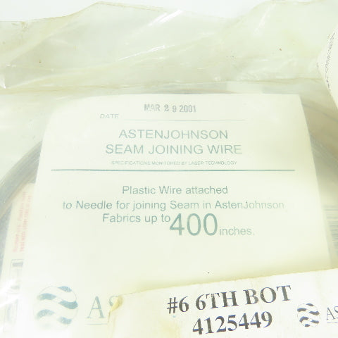 Asten Johnson EnerTex AJ-340 Seam Jointing Wire 060-KOL-SAF