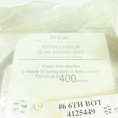 Asten Johnson EnerTex AJ-340 Seam Jointing Wire 060-KOL-SAF