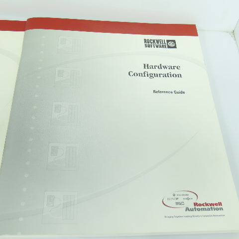 Allen Bradley 2711-ND3 Ser E Ver 3.80 PanelBuilder 32 Disc & Manuals Only