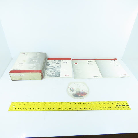 Allen Bradley 2711-ND3 Ser E Ver 3.80 PanelBuilder 32 Disc & Manuals Only