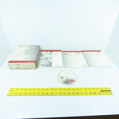 Allen Bradley 2711-ND3 Ser E Ver 3.80 PanelBuilder 32 Disc & Manuals Only