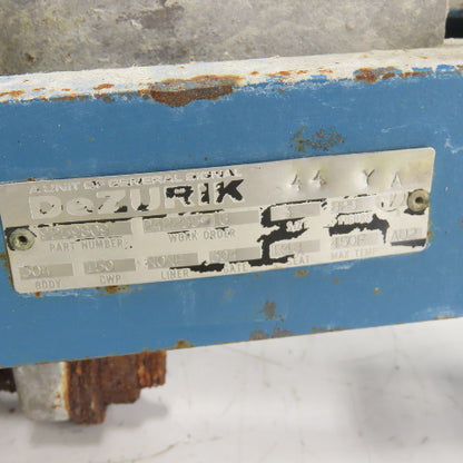 Dezurik 9259809 3" 304 SS Knife Gate Valve 150CWP R48 Seat
