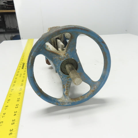 Dezurik 9259809 3" 304 SS Knife Gate Valve 150CWP R48 Seat