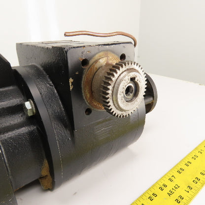 ZAE E 080 B 10:1 Gearbox 24mm Shaft From Torweege Tenoner