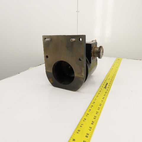 ZAE E 080 B 10:1 Gearbox 24mm Shaft From Torweege Tenoner