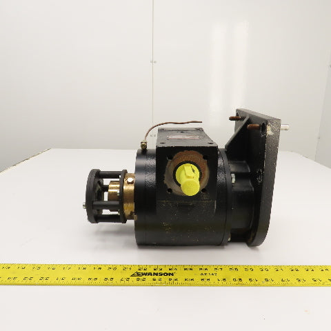 ZAE E 080 B 10:1 Gearbox 24mm Shaft From Torweege Tenoner