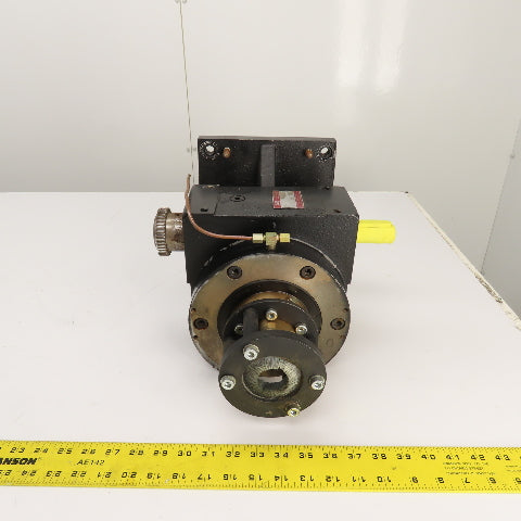 ZAE E 080 B 10:1 Gearbox 24mm Shaft From Torweege Tenoner
