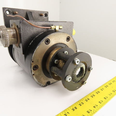 ZAE E 080 B 10:1 Gearbox 24mm Shaft From Torweege Tenoner