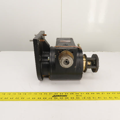 ZAE E 080 B 10:1 Gearbox 24mm Shaft From Torweege Tenoner