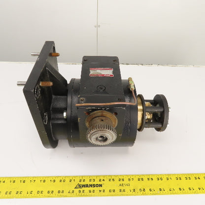 ZAE E 080 B 10:1 Gearbox 24mm Shaft From Torweege Tenoner