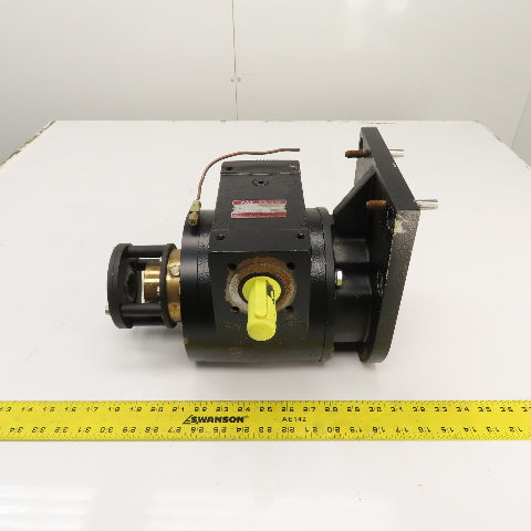 ZAE E 080 B 10:1 Gearbox 24mm Shaft From Torweege Tenoner