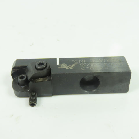 McQuade M-2439-2 Carbide Insert Boring Tool Revision A