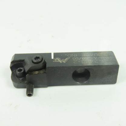 McQuade M-2439-2 Carbide Insert Boring Tool Revision A
