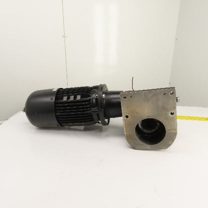 ZAE E 080 B 10:1 3.0kW Gear Motor 230/400V 3PH 50HZ 144RPM Out W/ Brake 24V