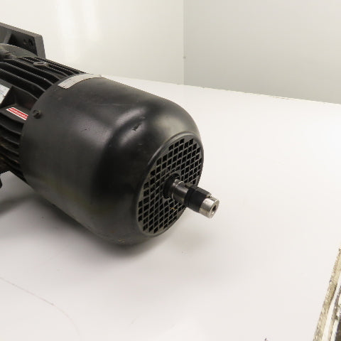 ZAE E 080 B 10:1 3.0kW Gear Motor 230/400V 3PH 50HZ 144RPM Out W/ Brake 24V