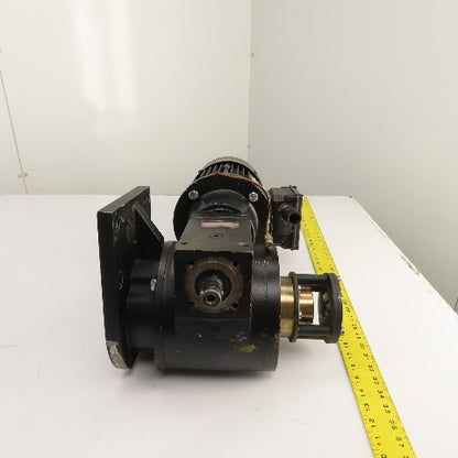 ZAE E 080 B 10:1 3.0kW Gear Motor 230/400V 3PH 50HZ 144RPM Out W/ Brake 24V