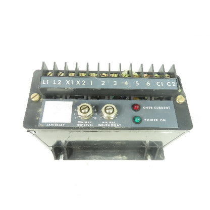 Allen Bradley 809S-NX1 Ser A Bulletin 809S AC Current Relay 120V