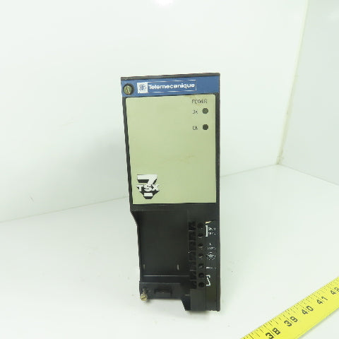Telemecanique TSX SUP 40 Power Supply 110-240VAC 24VDC 40W 1Ph