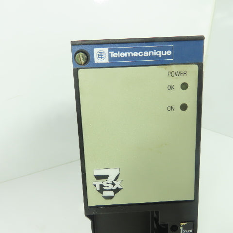 Telemecanique TSX SUP 40 Power Supply 110-240VAC 24VDC 40W 1Ph