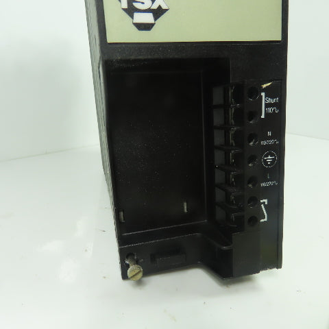 Telemecanique TSX SUP 40 Power Supply 110-240VAC 24VDC 40W 1Ph