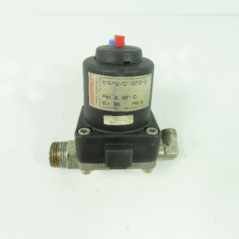 Gemu 615/12/D 13712-2 Pneumatic Diaphragm Valve 3/8" NPT