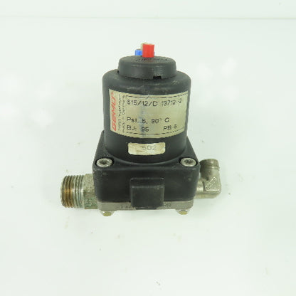 Gemu 615/12/D 13712-2 Pneumatic Diaphragm Valve 3/8" NPT