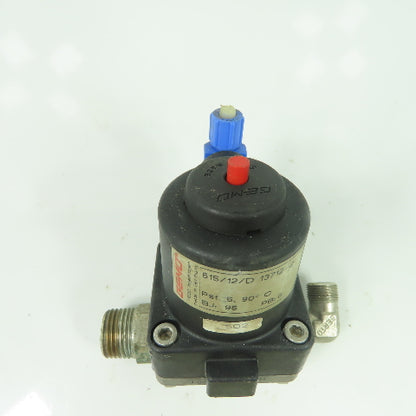 Gemu 615/12/D 13712-2 Pneumatic Diaphragm Valve 3/8" NPT