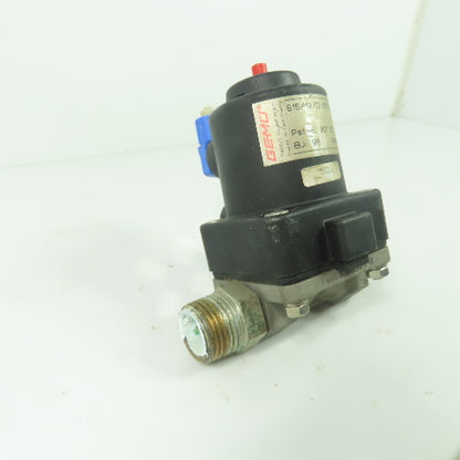 Gemu 615/12/D 13712-2 Pneumatic Diaphragm Valve 3/8" NPT