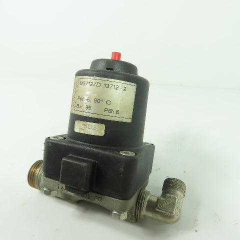 Gemu 615/12/D 13712-2 Pneumatic Diaphragm Valve 3/8" NPT