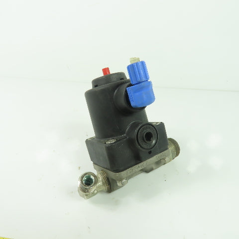 Gemu 615/12/D 13712-2 Pneumatic Diaphragm Valve 3/8" NPT