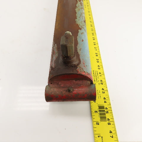 Double Acting Hydraulic Cylinder 3.5" Bore 1.5" Rod 24" Stroke 1" Clevis Mount