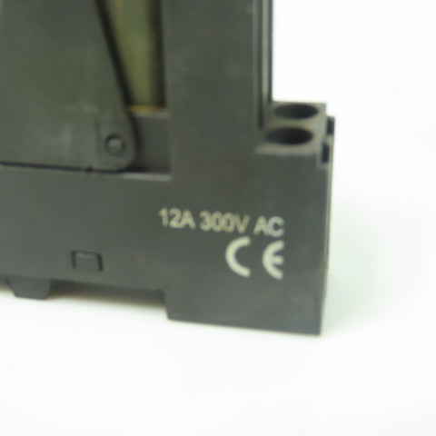 Elesta ZGE007 Socket Relay Base 12A 300VAC 24VDC Lot Of 4