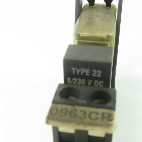 Elesta ZGE007 Socket Relay Base 12A 300VAC 24VDC Lot Of 4