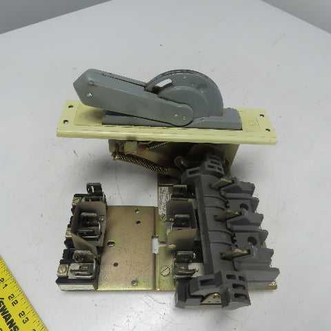 Allen Bradley 1494F-NFL30 Ser A Disconnect Switch 30A 600VAC 250VDC 3-Pole