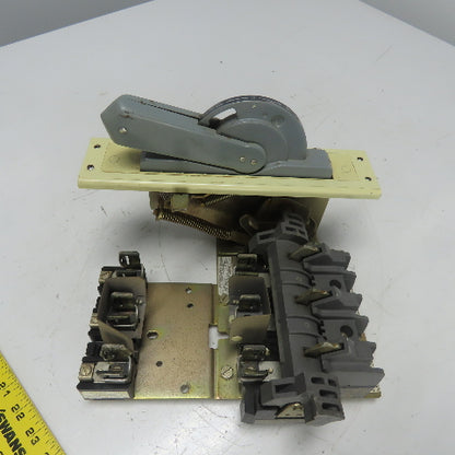 Allen Bradley 1494F-NFL30 Ser A Disconnect Switch 30A 600VAC 250VDC 3-Pole