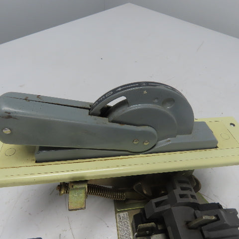 Allen Bradley 1494F-NFL30 Ser A Disconnect Switch 30A 600VAC 250VDC 3-Pole