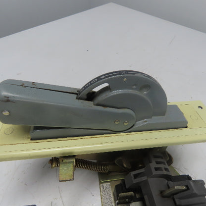 Allen Bradley 1494F-NFL30 Ser A Disconnect Switch 30A 600VAC 250VDC 3-Pole