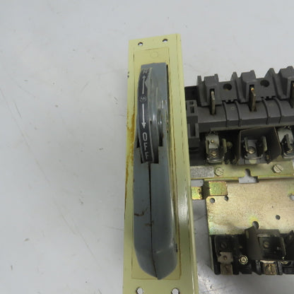 Allen Bradley 1494F-NFL30 Ser A Disconnect Switch 30A 600VAC 250VDC 3-Pole