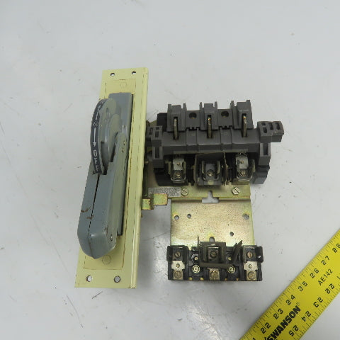 Allen Bradley 1494F-NFL30 Ser A Disconnect Switch 30A 600VAC 250VDC 3-Pole