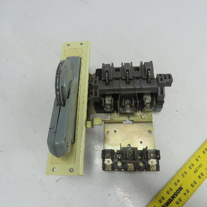 Allen Bradley 1494F-NFL30 Ser A Disconnect Switch 30A 600VAC 250VDC 3-Pole
