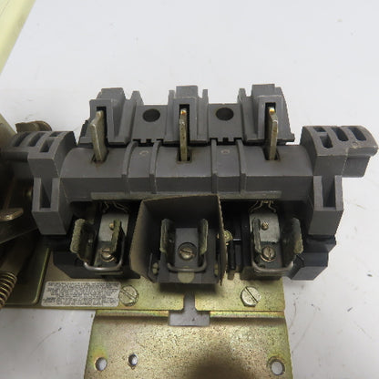Allen Bradley 1494F-NFL30 Ser A Disconnect Switch 30A 600VAC 250VDC 3-Pole