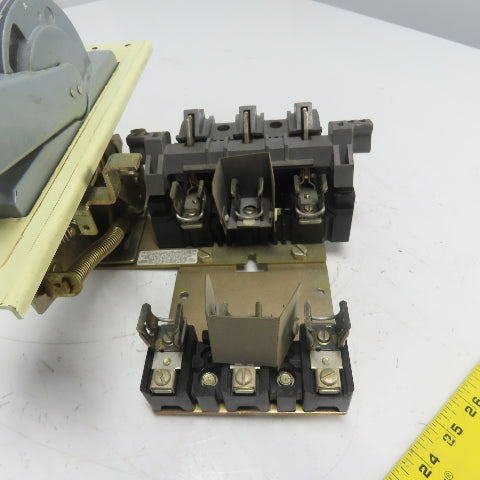 Allen Bradley 1494F-NFL30 Ser A Disconnect Switch 30A 600VAC 250VDC 3-Pole