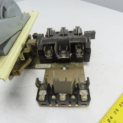 Allen Bradley 1494F-NFL30 Ser A Disconnect Switch 30A 600VAC 250VDC 3-Pole