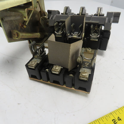 Allen Bradley 1494F-NFL30 Ser A Disconnect Switch 30A 600VAC 250VDC 3-Pole