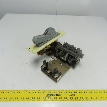 Allen Bradley 1494F-NFL30 Ser A Disconnect Switch 30A 600VAC 250VDC 3-Pole
