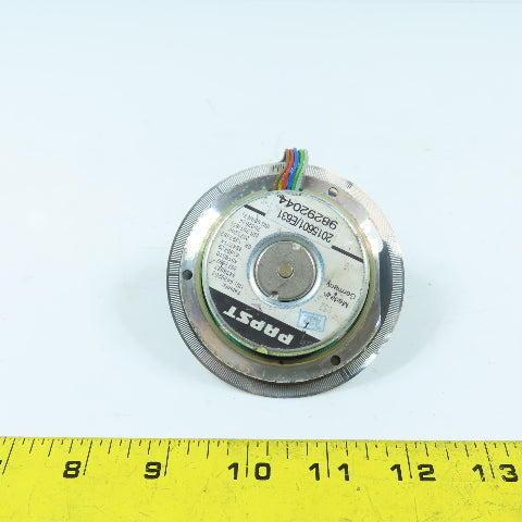 Papst 2015601/E631 Laser Scanner Interior Assembly ONLY Sick PLS101-312